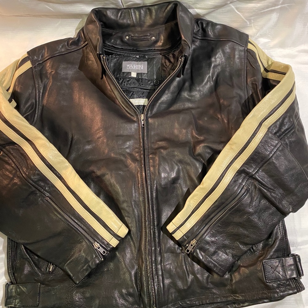 Vintage Pilot Leather Jacket